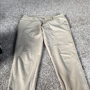 Lululemon Athletica Tan Dress Pants